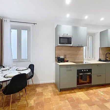 Duplex Cosy Viel Apartment Antibes