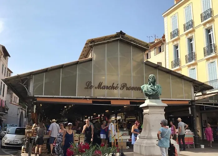 Duplex Cosy Viel Apartamento Antibes