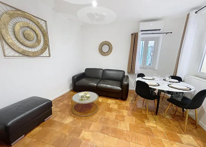 Duplex Cosy Viel * Antibes