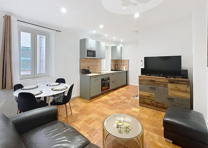 Duplex Cosy Viel Antibes