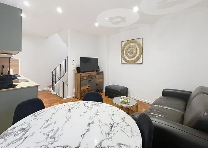 Duplex Cosy Viel * Antibes