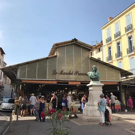 Duplex Cosy Viel Διαμέρισμα Αντίμπ