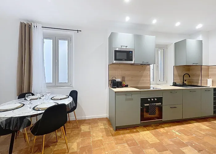 Duplex Cosy Viel Διαμέρισμα Αντίμπ