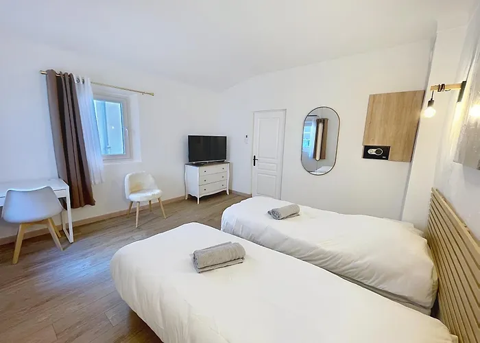 Duplex Cosy Viel Lejlighed Antibes